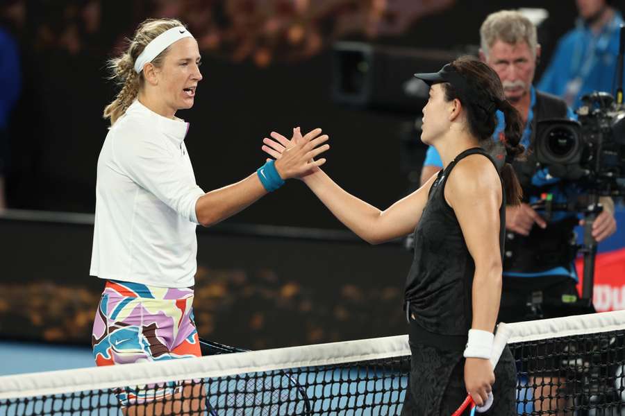 Australian Open: Azarenka a învins-o pe Zhu Lin în trei seturi