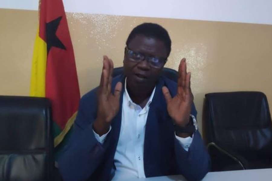 Sérgio Mané, presidente do Comité Olímpico da Guiné-Bissau 