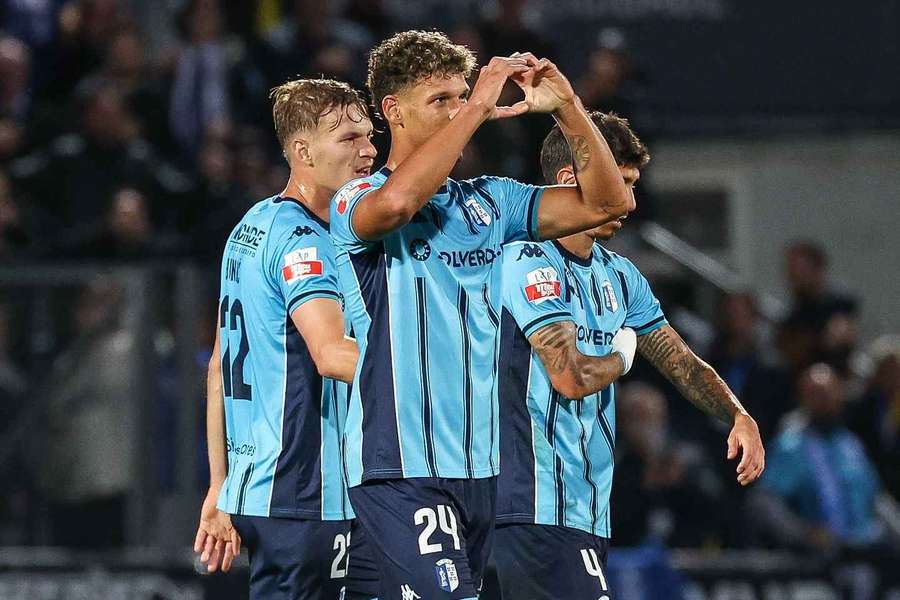 Mörschel marcou para o Vizela Mörschel marcou para o Vizela