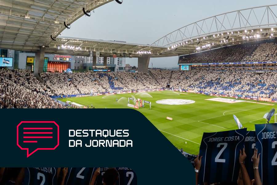 Dragão despediu-se de Jorge Costa