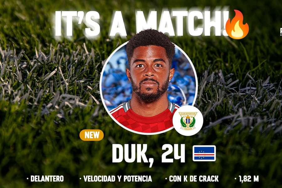 Duk representou a equipa B do Benfica