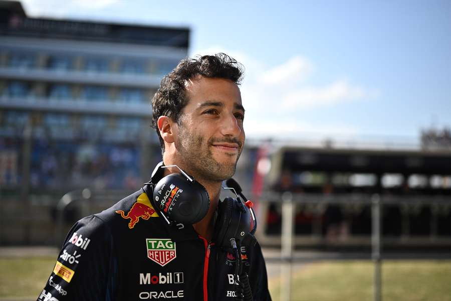 Daniel Ricciardo war bisher Ersatzfahrer bei Red Bull.