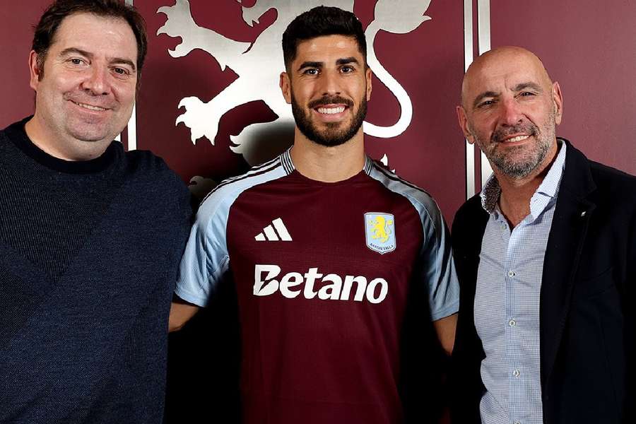 Asensio, nuevo jugador del Aston Villa