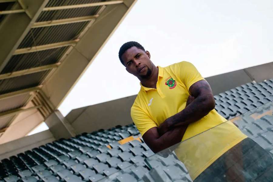 Kauan oficializado no Paços de Ferreira