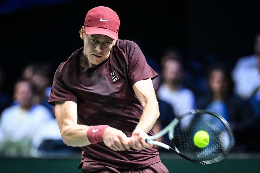 Jannik Sinner, jugador italiano Jannik Sinner, jugador italiano