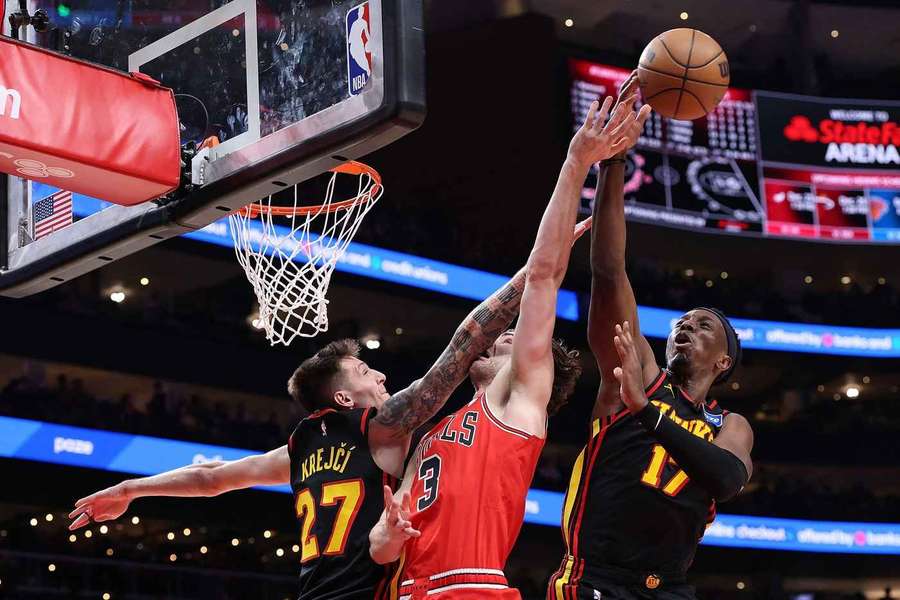 Atlanta a Chicago predviedli bodový koncert.