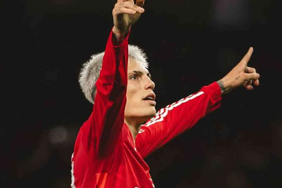 Alejandro Garnacho by mohl posílit bundesligový Leverkusen