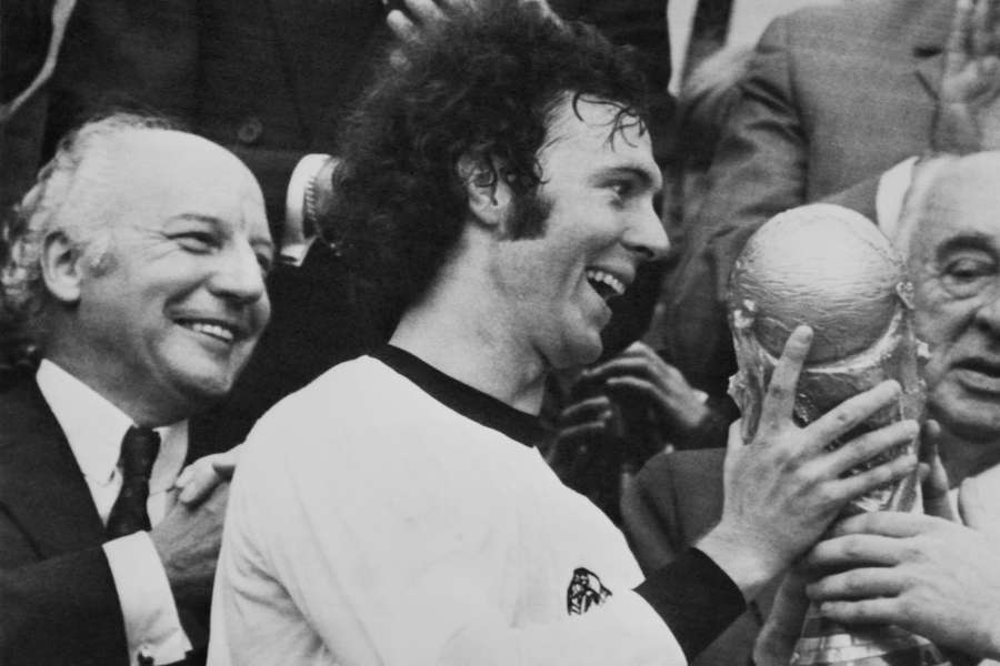 La Alemania de Beckenbauer se impuso en 1974.