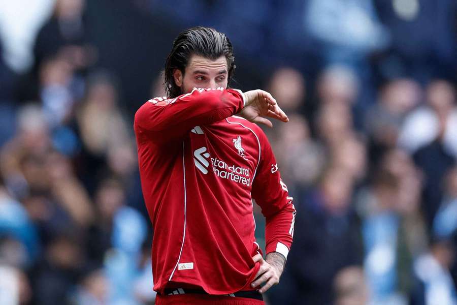Szoboszlai slams Liverpool "mentality and spirit" after Man City FA Cup thrashing