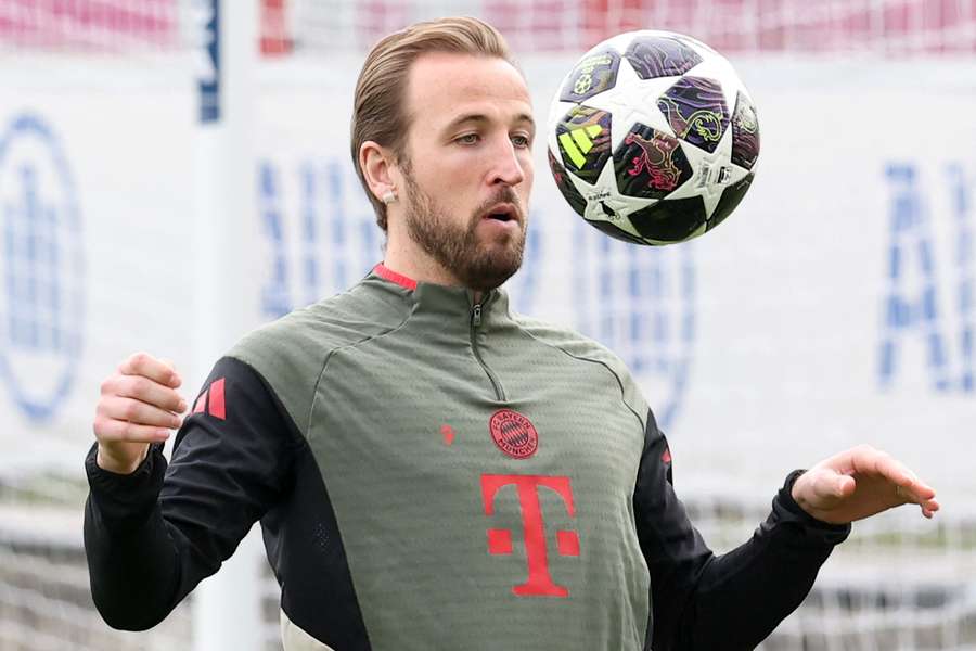 Harry Kane, do Bayern de Munique
