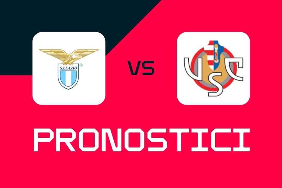 Serie A, Lazio-Cremonese: pronostici, migliori quote e scommesse