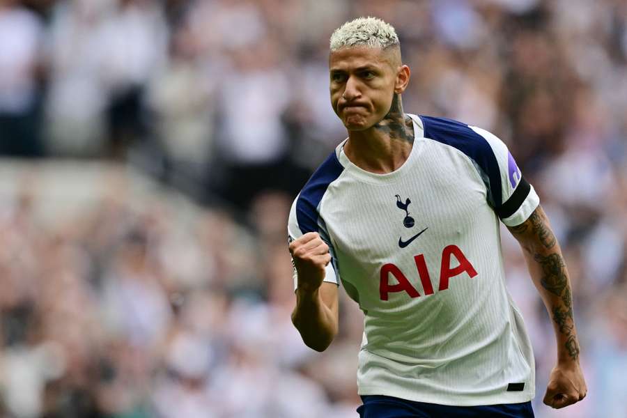Richarlison was in imperious form against Burnley