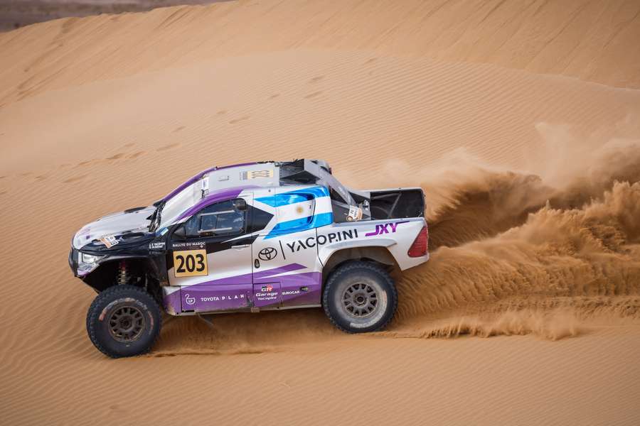 Yacopini, descartado para el Rally Dakar