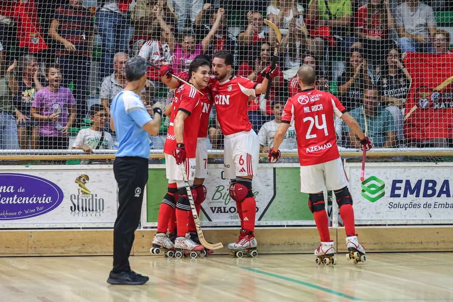 Águias na frente do campeonato