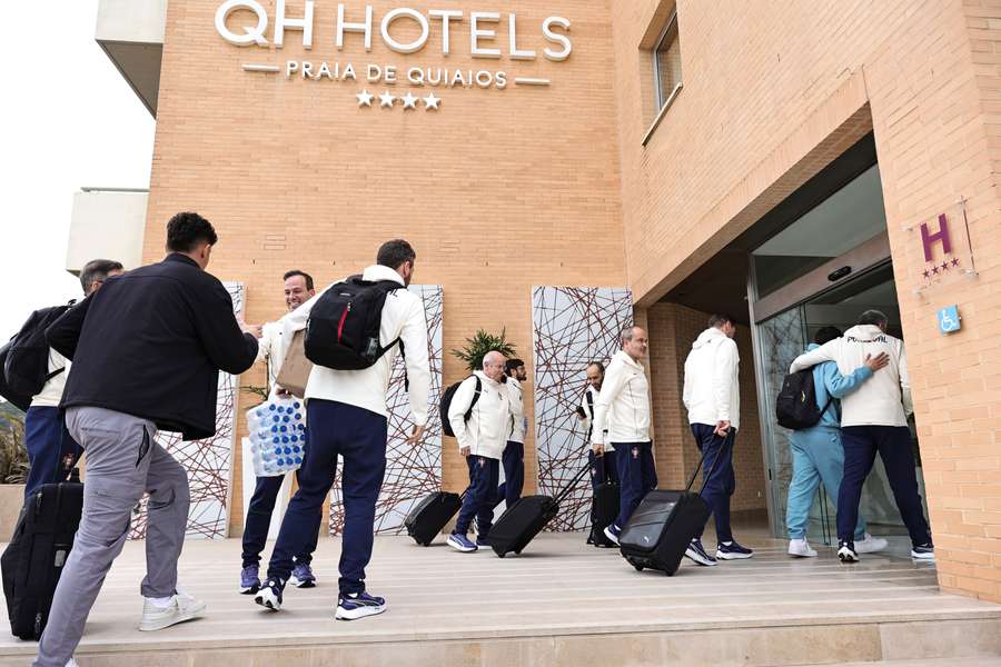Portugal tem jogos de preparação antes do Euro