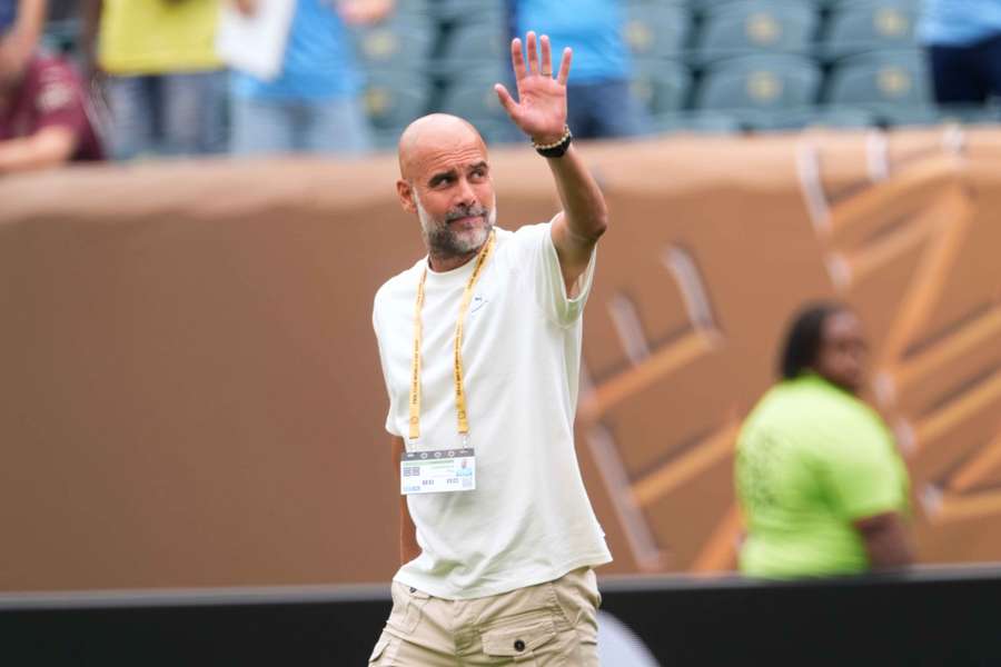 Guardiola je jedním z nejlepších trenérů současnosti. 