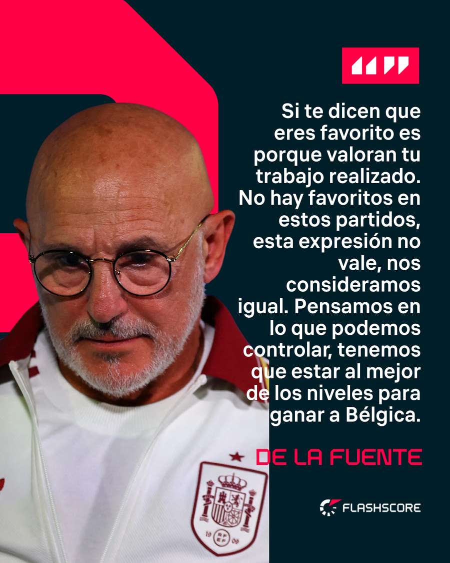 Las palabras del técnico Las palabras del técnico