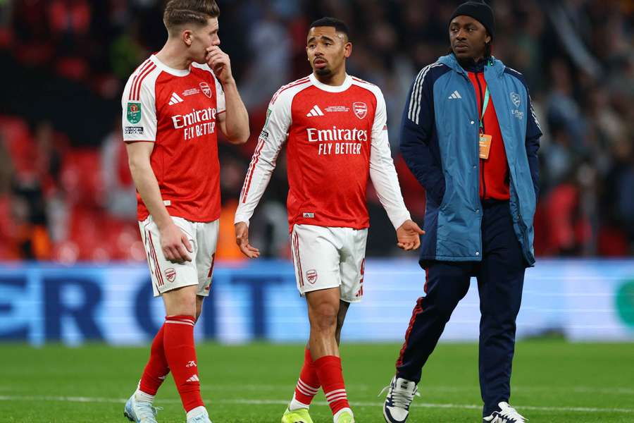 Gabriel Jesus nie wie, czy zostanie w Arsenalu