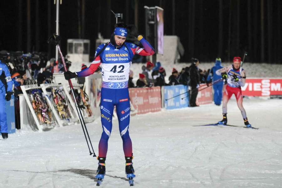 Éric Perrot déjà en forme.