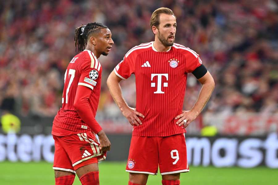 Olise und Kane sind das Herzstück der Bayern-Offensive Olise und Kane sind das Herzstück der Bayern-Offensive