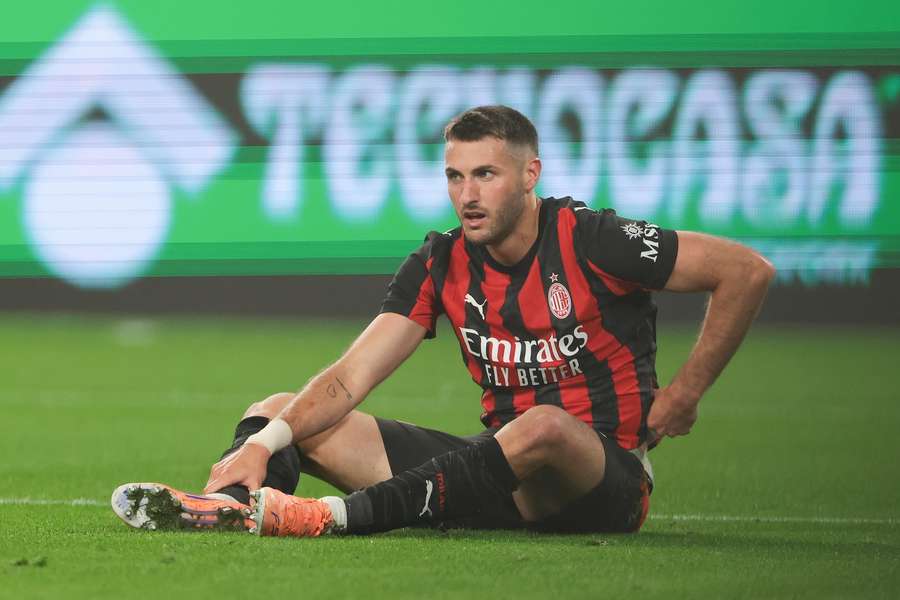 Santiago Giménez, avançado mexicano do AC Milan