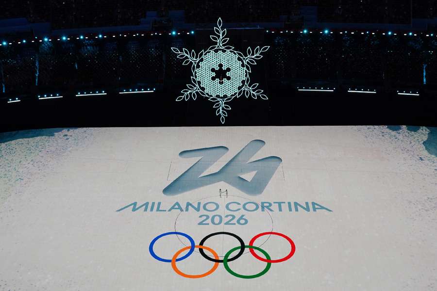 The 2026 Milano Cortina Winter Olympics logo