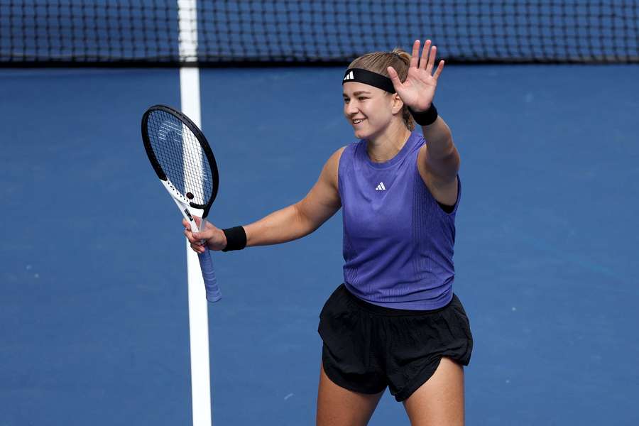 Tennis Tracker: Karolina Muchova