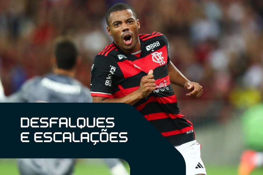 De La Cruz está machucado e desfalca o Flamengo na 25ª rodada