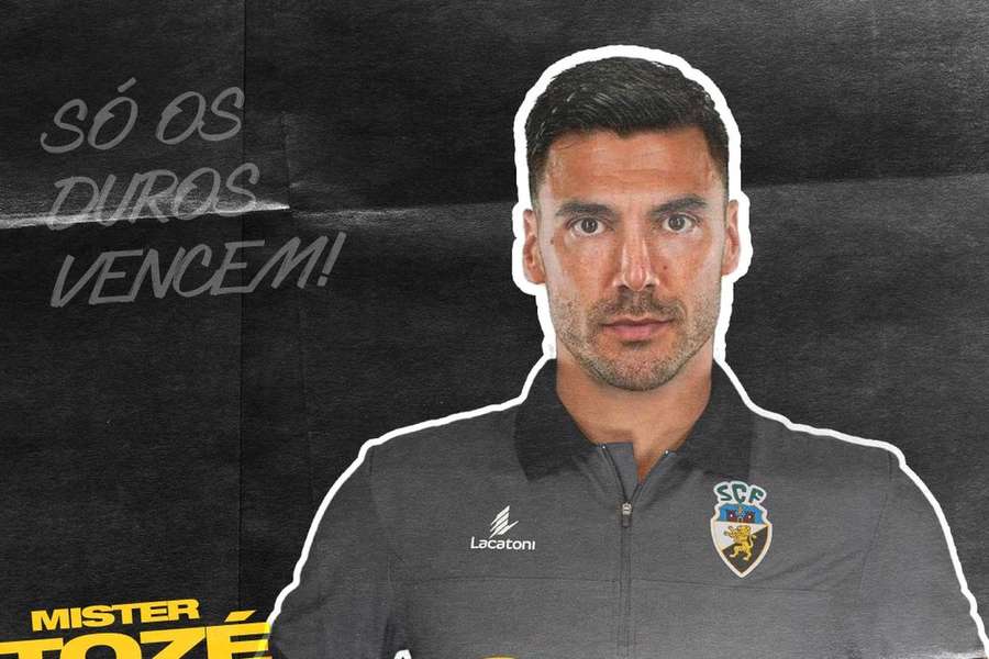 Tozé Marreco oficializado como treinador do Farense