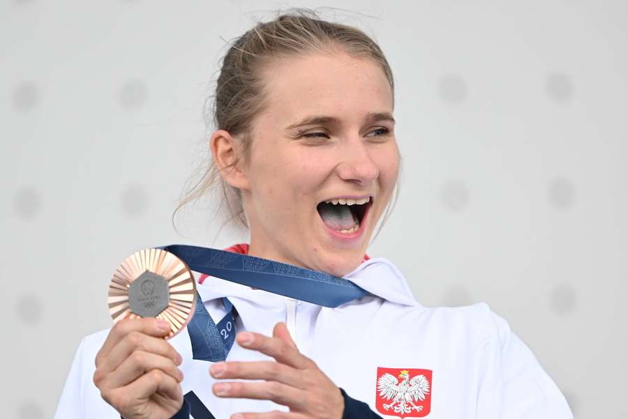 Aleksandra Kałucka: to tak nierealnie brzmi, ale jestem medalistką olimpijską