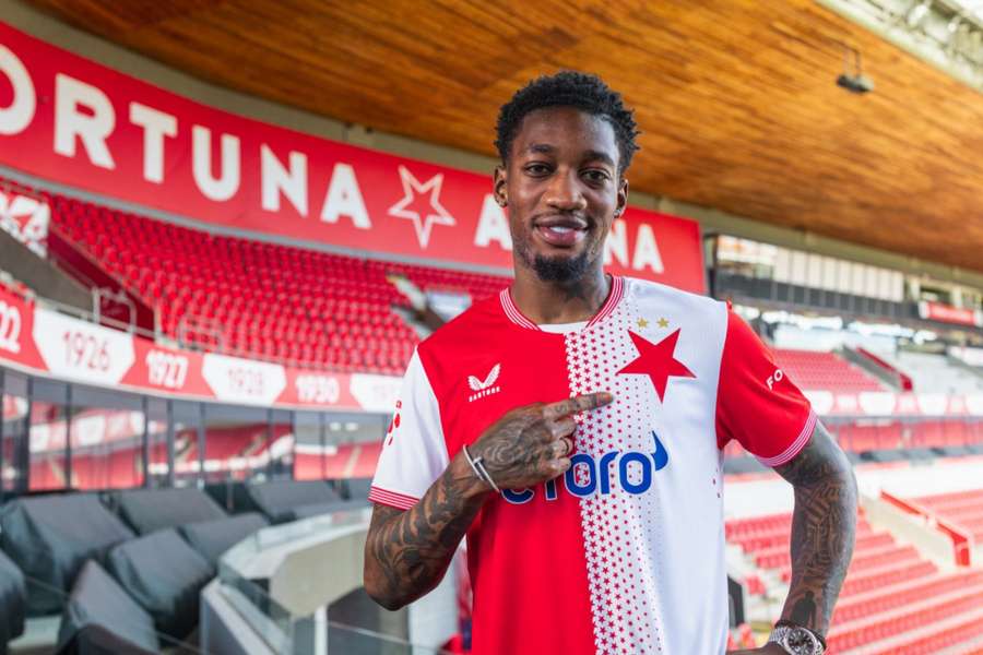 Muhammed Cham je novou posilou Slavie.