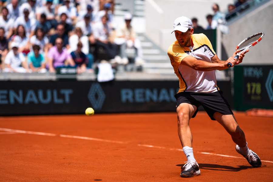 Thiem foi eliminado pelo 156.º classificado do ranking mundial