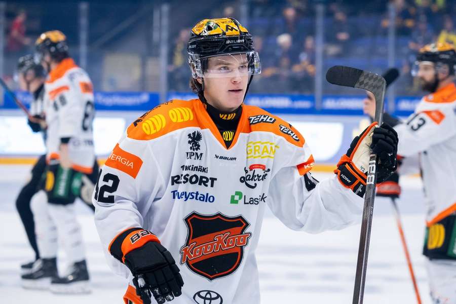 Jimi Suomi scored two individual goals for KooKoo