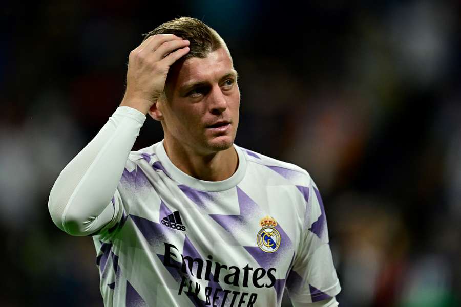 Kroos no piensa en cuándo se irá del Real Madrid