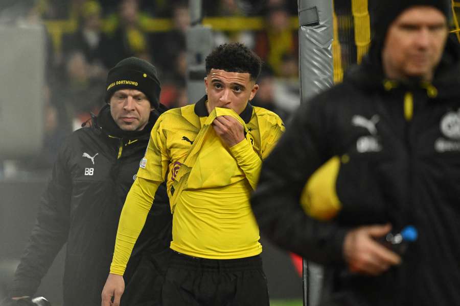 Dortmund midfielder Jadon Sancho has scored in his past two games