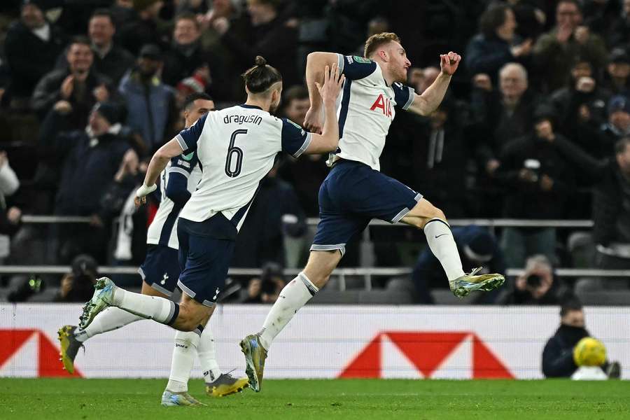 Tottenham spektakulär