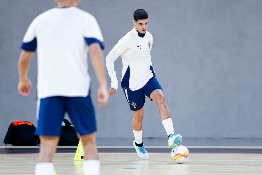 Diogo Santos, fixo/ala do Sporting e da Seleção Nacional