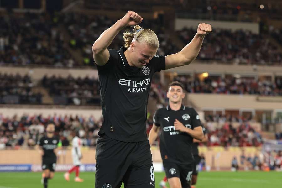 Haaland insists Man City can be happy after Monaco draw Haaland insists Man City can be happy after Monaco draw