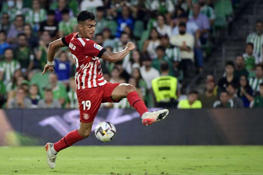 Reinier, durante a sua passagem pelo Girona