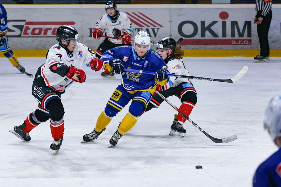 Cavaliers na ledě North Wings zvítězili 2:0.