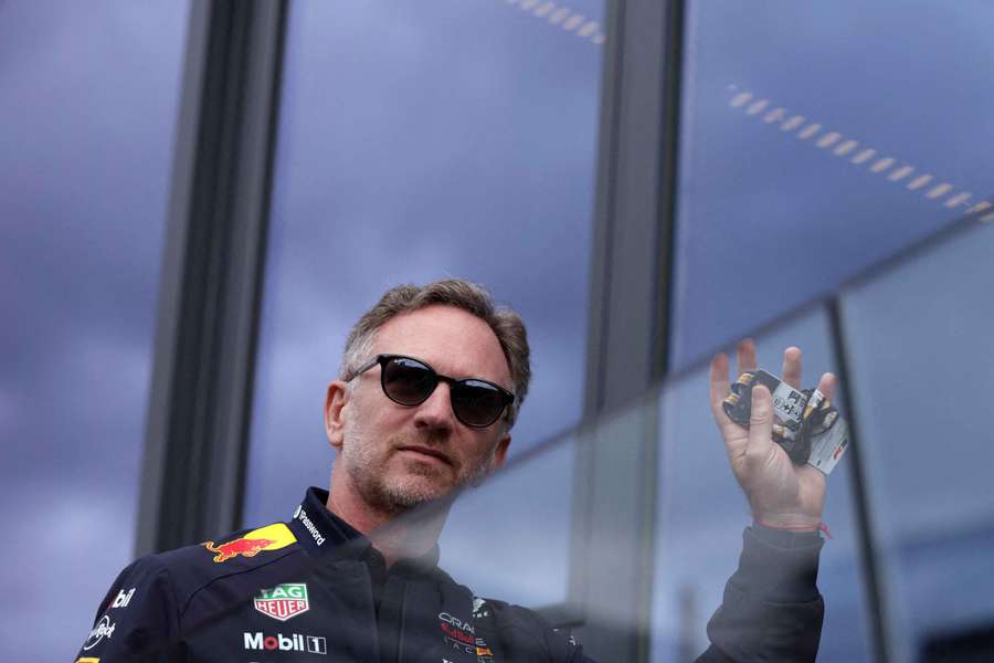 Former Red Bull team principal Christian Horner