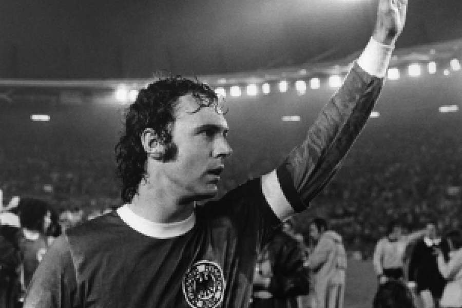 Franz Beckenbauer în 1974