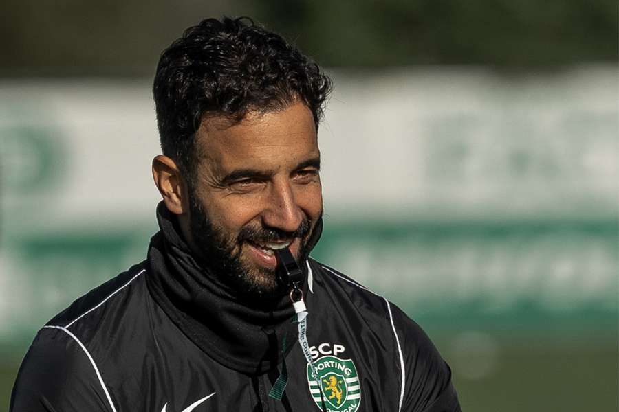 Rúben Amorim confirma ausência no meio-campo: "O Morita está apto mas não vai a jogo"