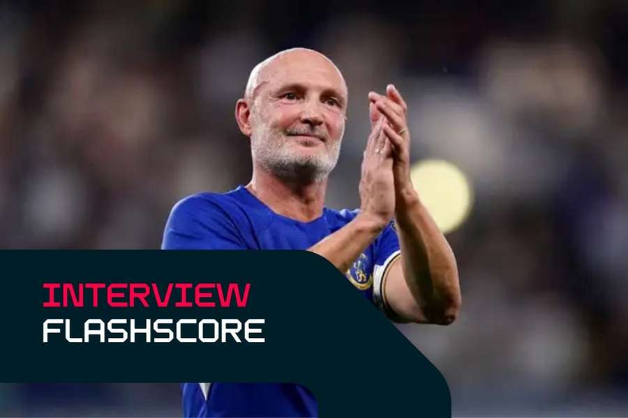 Frank Leboeuf en exclusivité pour Flashscore. Frank Leboeuf en exclusivité pour Flashscore.