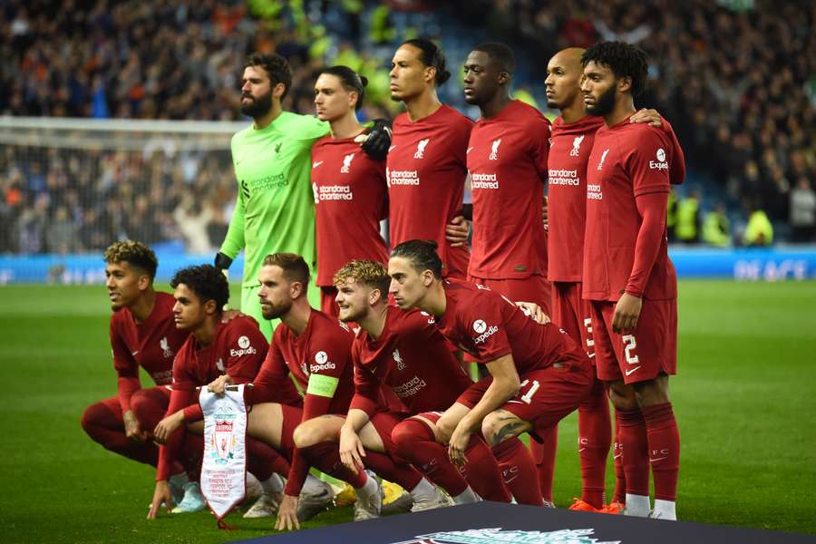 Liverpool played in every club match they possibly could last season, playing 63 competitive fixtures in total