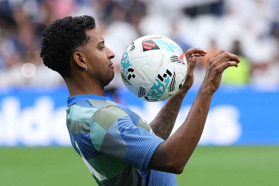 Rodrygo has been included in Brazil's recent squad