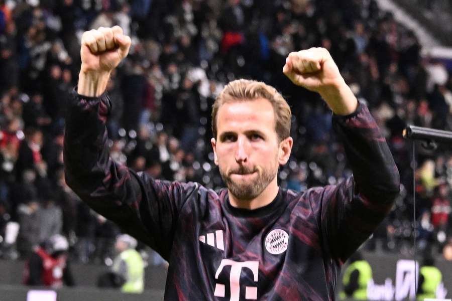 Harry Kane Gives Fitness Update After Injury Scare vs Eintracht Frankfurt