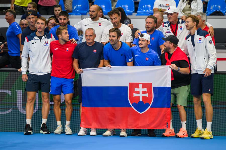 Tenisoví reprezentanti Slovenska sa predstavia v Košiciach.