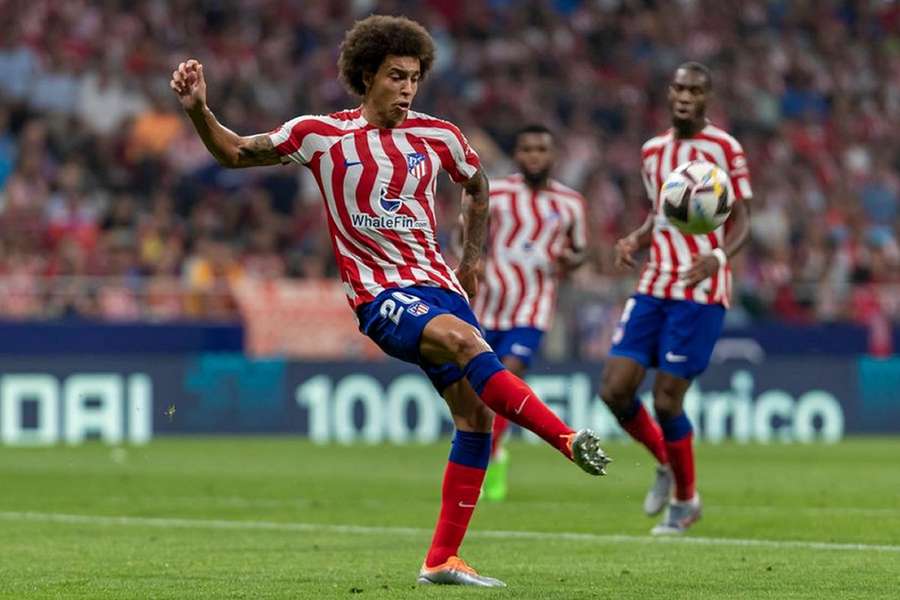 Witsel posts farewell to Atletico Madrid