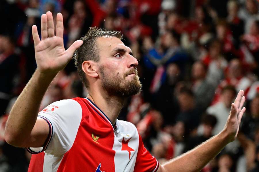 Dvě penalty i zatmění před očima. Byl na mě tlak, ale kdo jiný by měl jít kopat, ulevil si Chorý